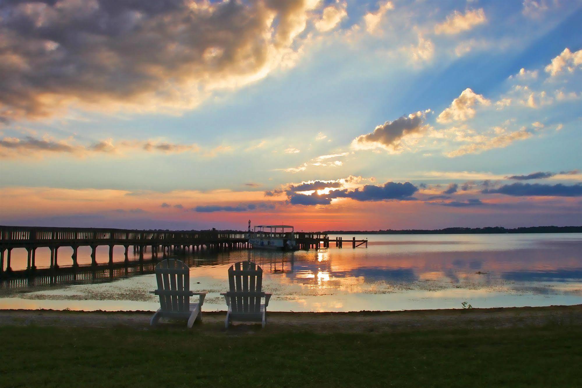 Lakeside Inn On Lake Dora Mount Dora Luaran gambar