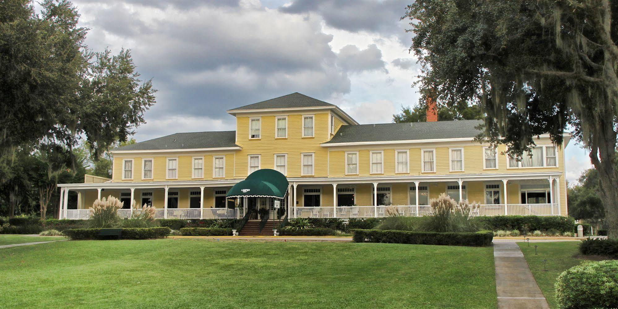 Lakeside Inn On Lake Dora Mount Dora Luaran gambar